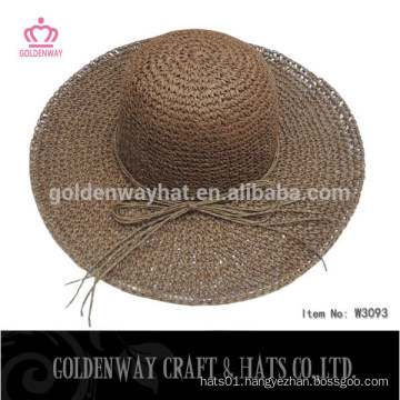 fashion ladies straw beach floppy hats